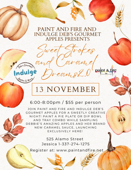 Sweet Strokes and Caramel Dreams 2.0