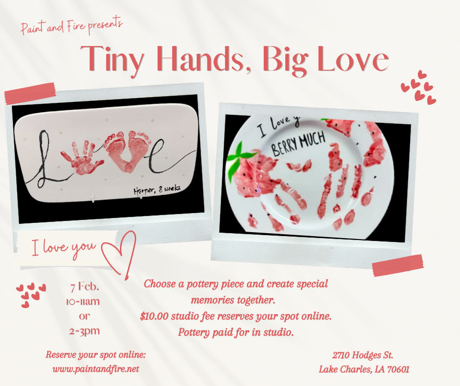 Tiny Hands, Big Love Session 1