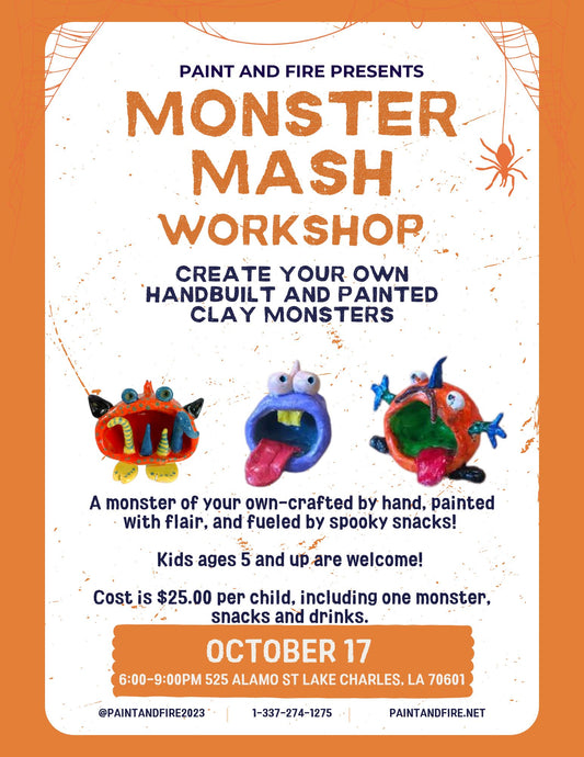 Monster Mash- October 17th