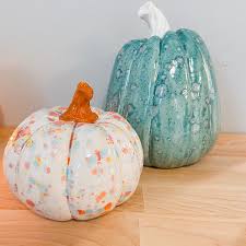 Nov. 15th- Ceramic Pumpkin Class- ADULTS ONLY