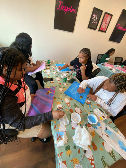 Oct. 10th- Single Day Art Camp-PREK-8TH