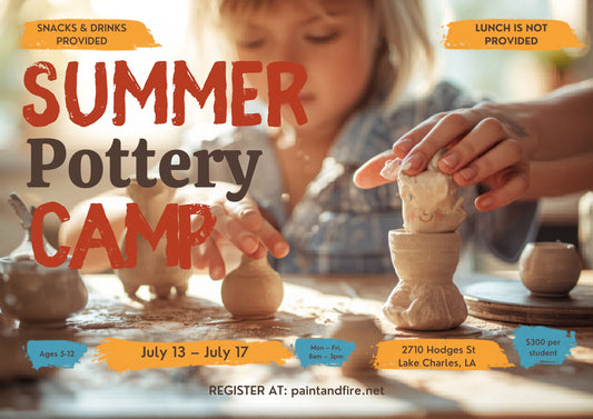 Everything Pottery Art Camp | July 13–17