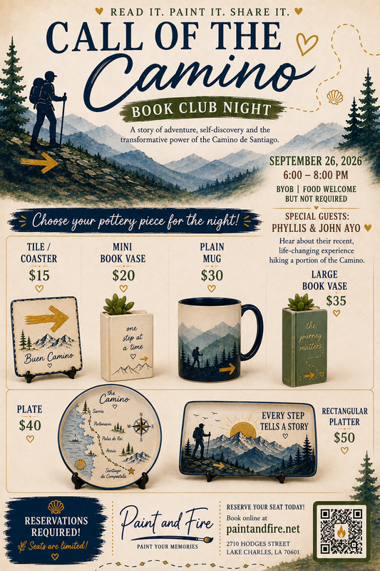 Book Club Night: The Call of the Camino – September 26 (6–8pm)