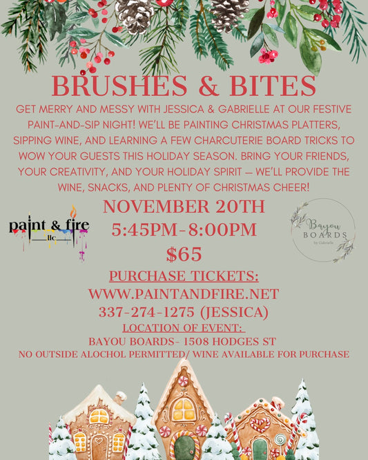 Brushes and Bites 3.0