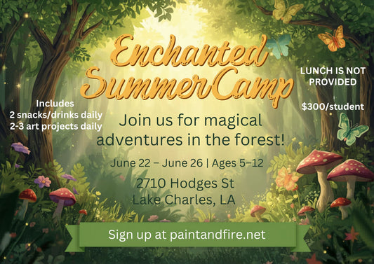 Enchanted Forest Art Camp | June 22–26