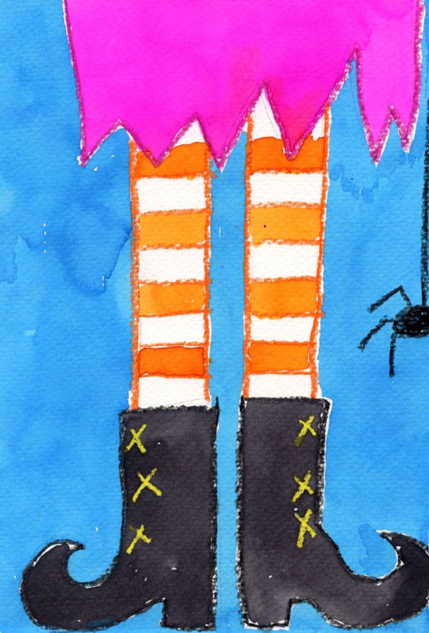 Oct. 10th- Single Day Fall Art Camp-K-8TH