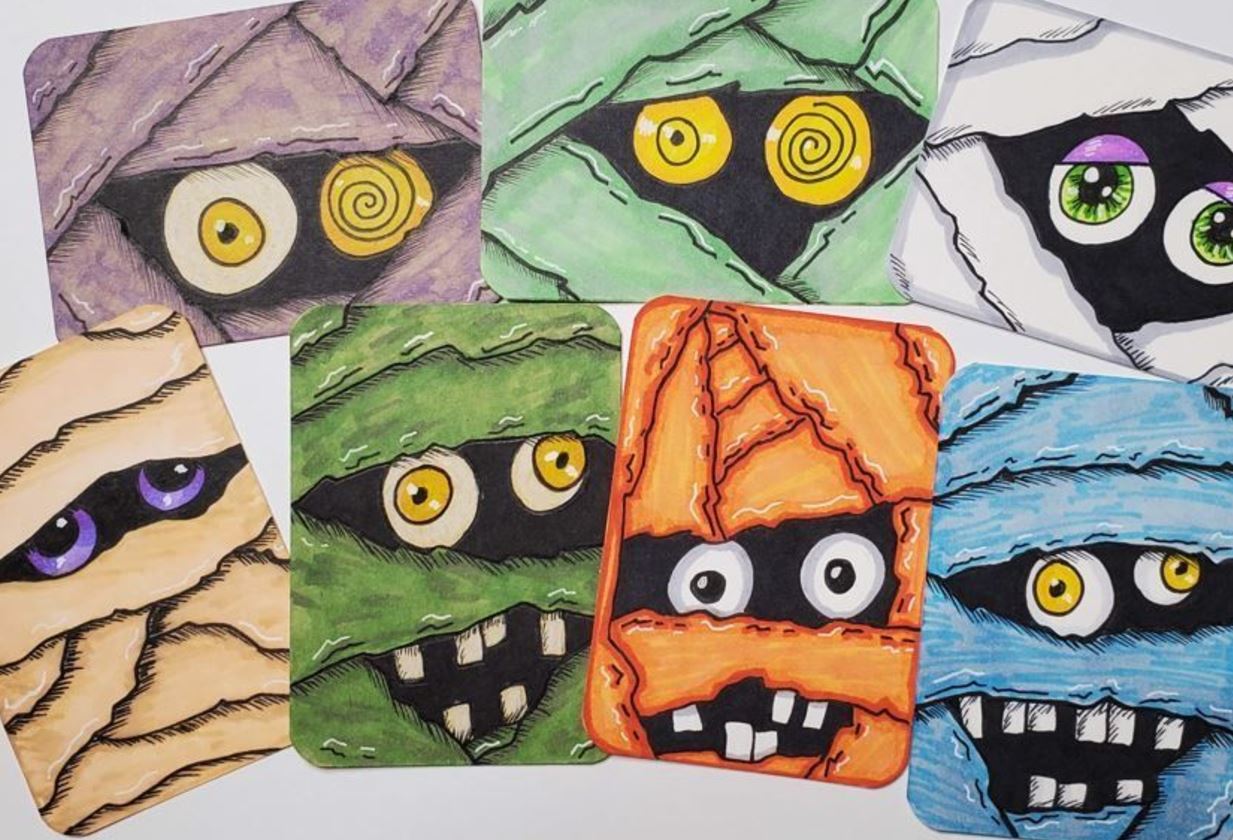 Oct. 10th- Single Day Fall Art Camp-K-8TH