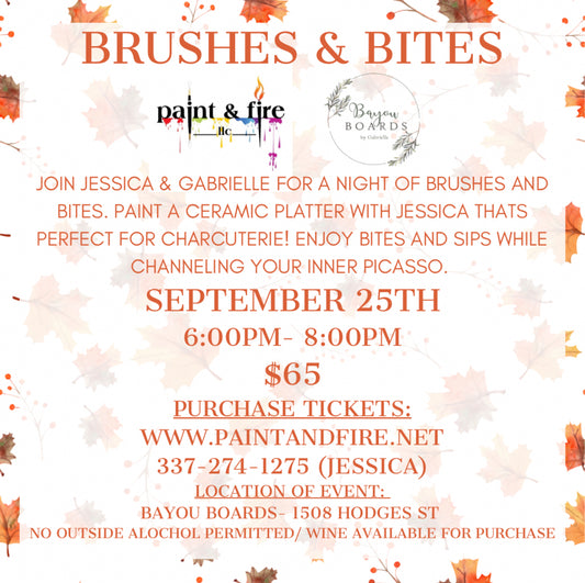 Brushes and Bites