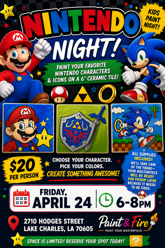 Nintendo Night