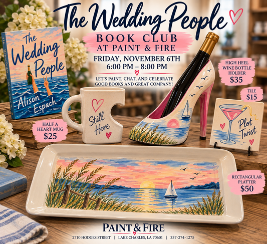 The Wedding People Book Club | November 6 | 6–8 PM