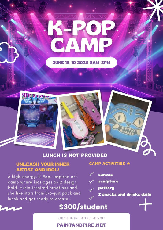 KPOP Art Camp | June 15–19