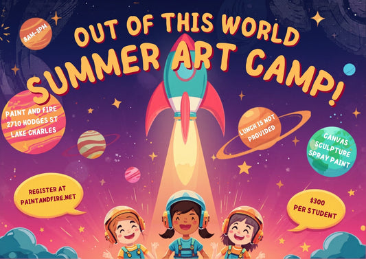 Out of this World Art Camp | June 29–July 3