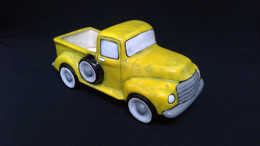 Handmade truck and insert