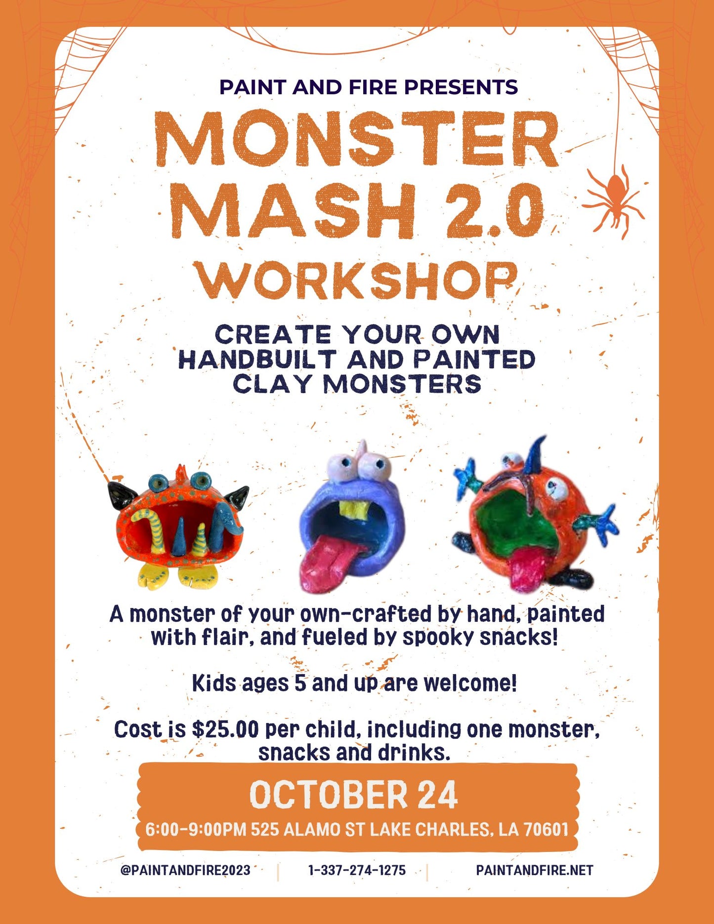 Monster Mash 2.0-October 24th