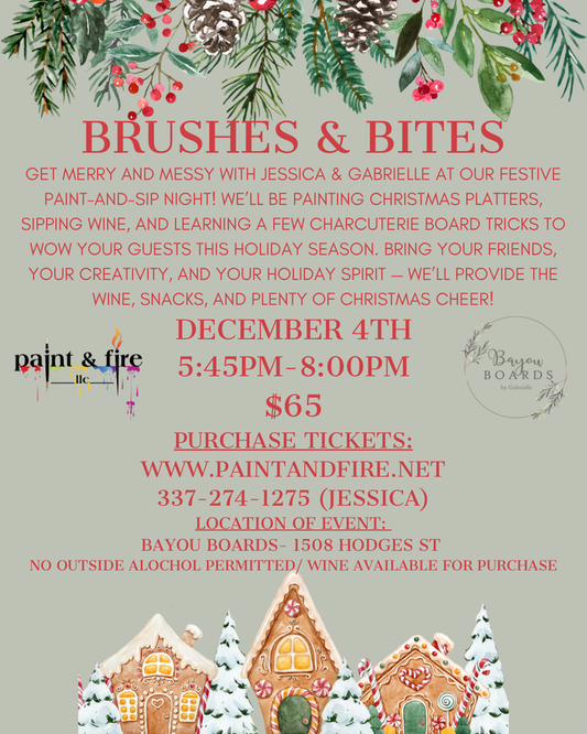 Brushes and Bites 5.0