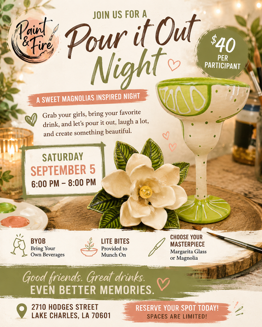 Pour It Out