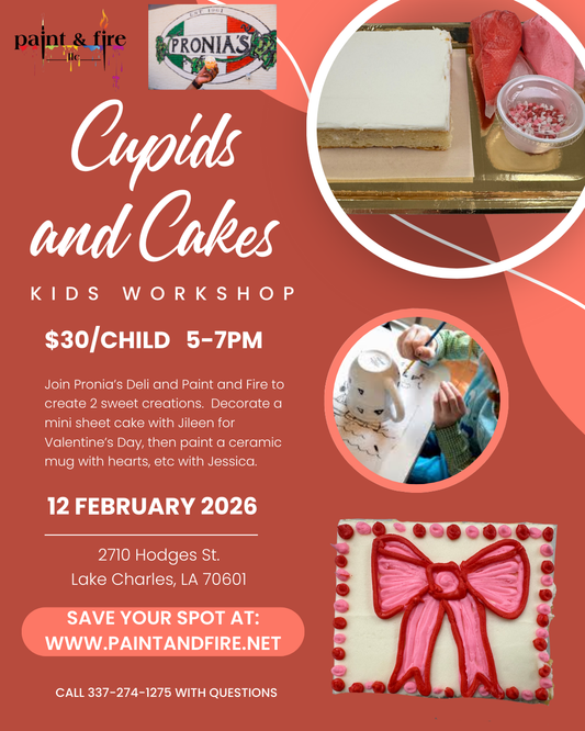 Cupids and Cakes