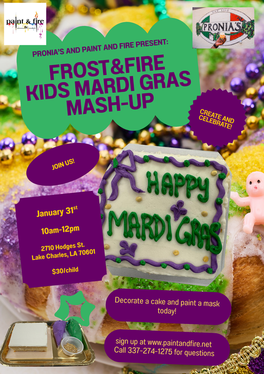 Frost and Fire-Kids Mardi Gras Mash Up