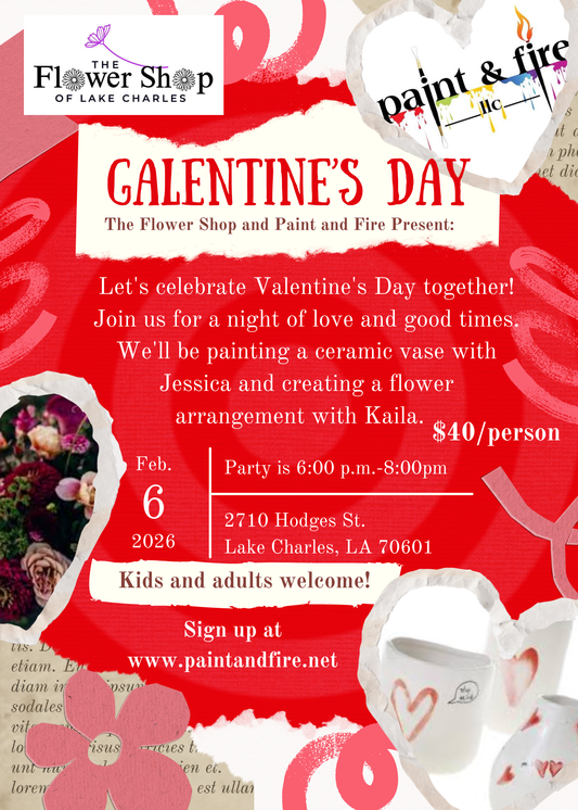 Galentines with The Flower Shop